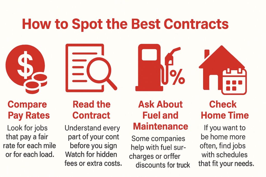 how to spot the best contracts